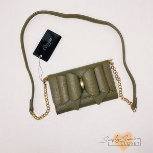 🍂Brand new Crossi New York Crossbody Satchel Bag